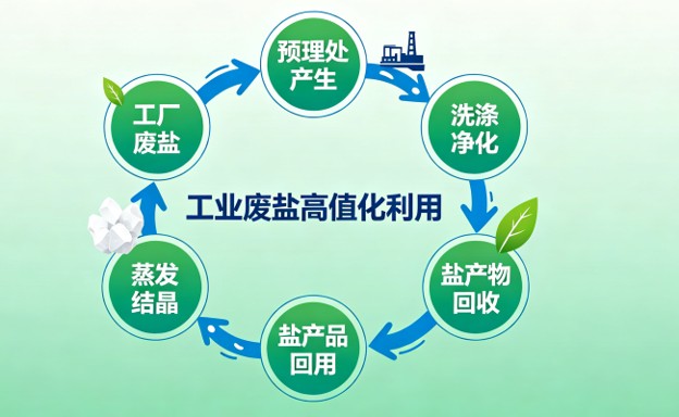 工业废盐的处置技术研发与高值化利用